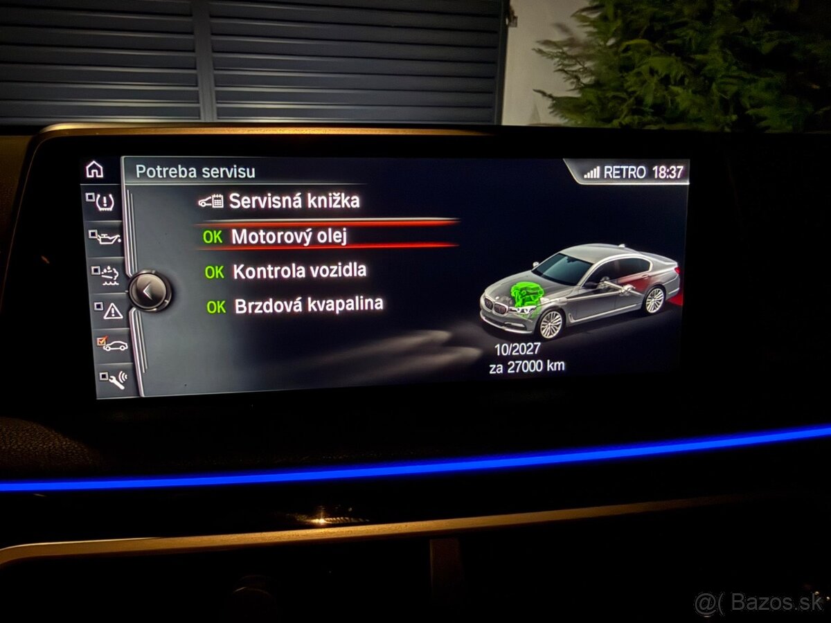 BMW Rad 7 730d 8 st.automat - 18