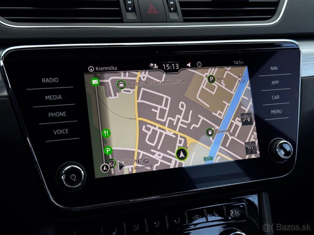 Škoda Superb 2.0 TDI SCR Ambition DSG - 18