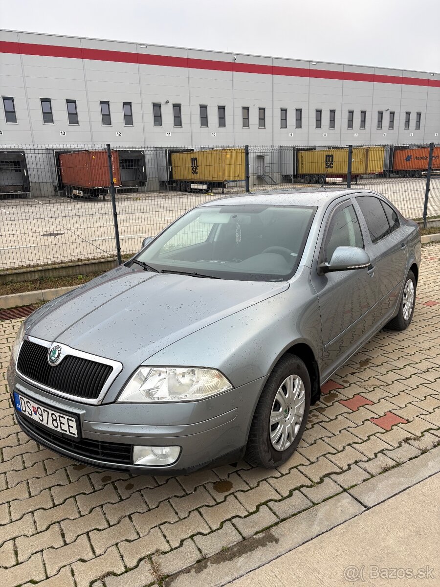 Skoda Octavia 2 tour - 18