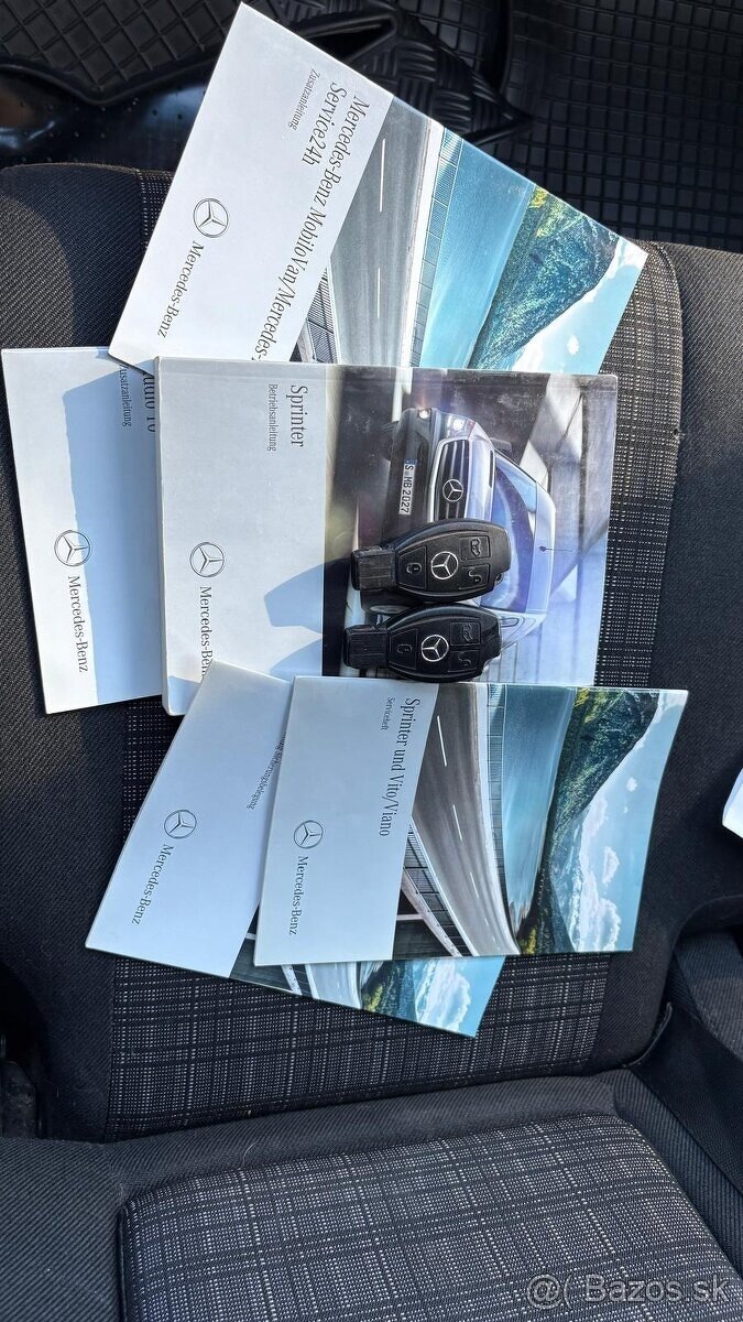 Mercedes Sprinter 316 CDI 2.2 Long NOVA STK + EK 4 - 18