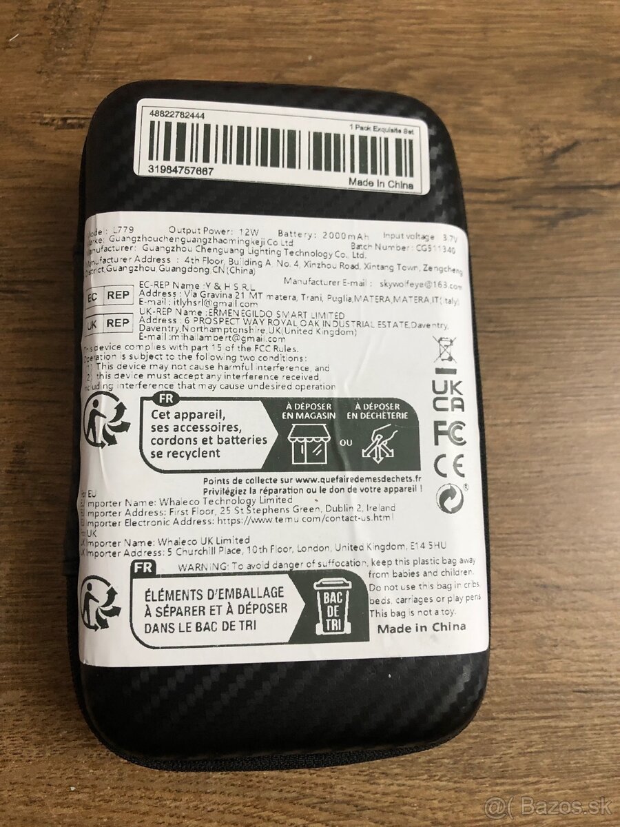 Taktická Led baterka (4 režimy) - 18