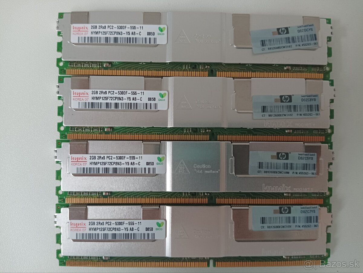 PC & Server ECC Pamäte DDR2 DDR3 DDR4 - 18