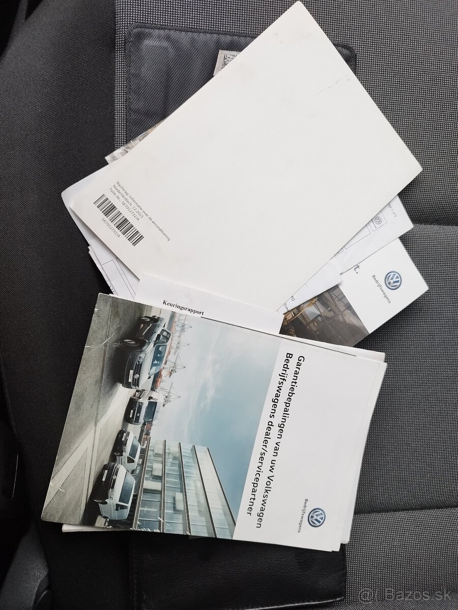 VW Caddy 2.0TDI AUTOMAT, rok výroby: 7/2016, odpočet DPH - 18