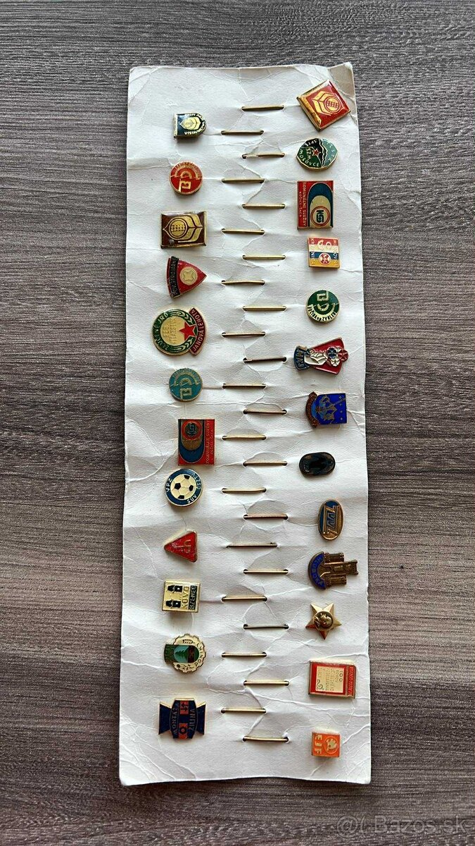 Zbierka medailí a odznakov - 18