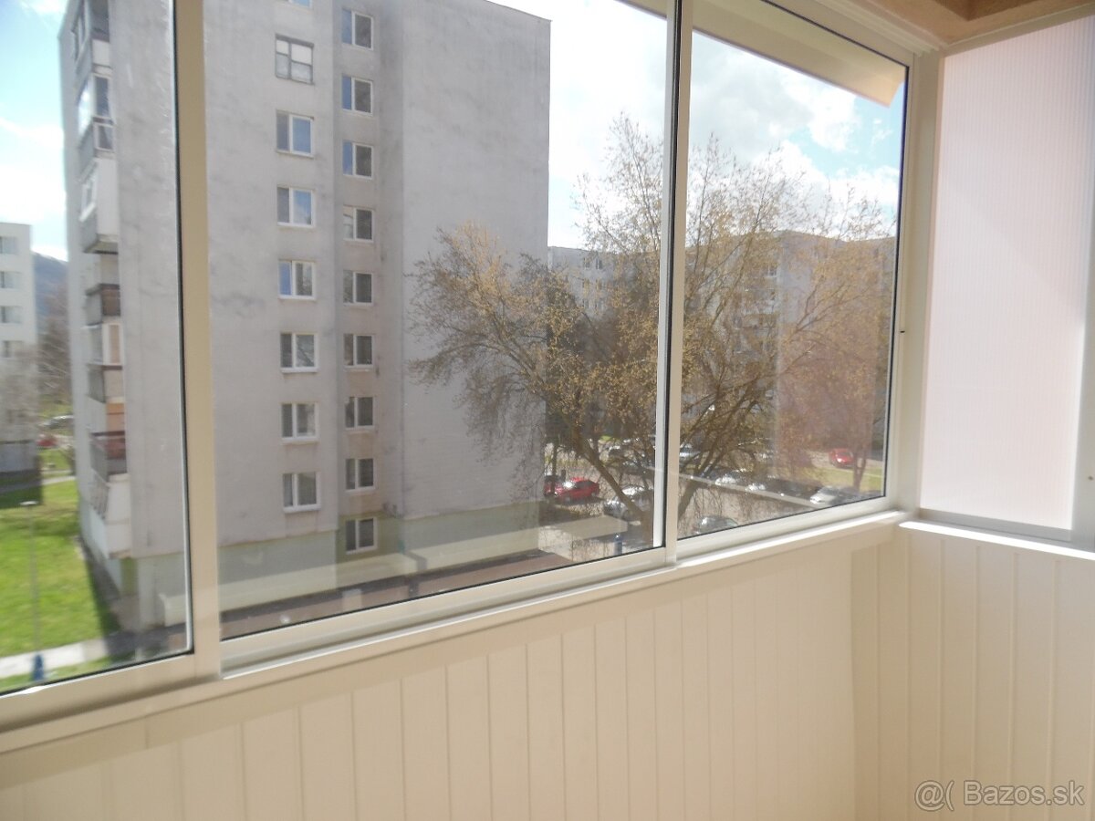 Zasklievanie balkónov - terás - 18