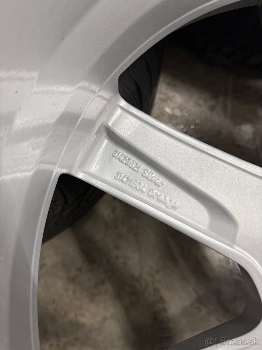 Nepoužitá zimná sada 5x108 R19 , 235/55/19 Volvo XC90 / XC60 - 18