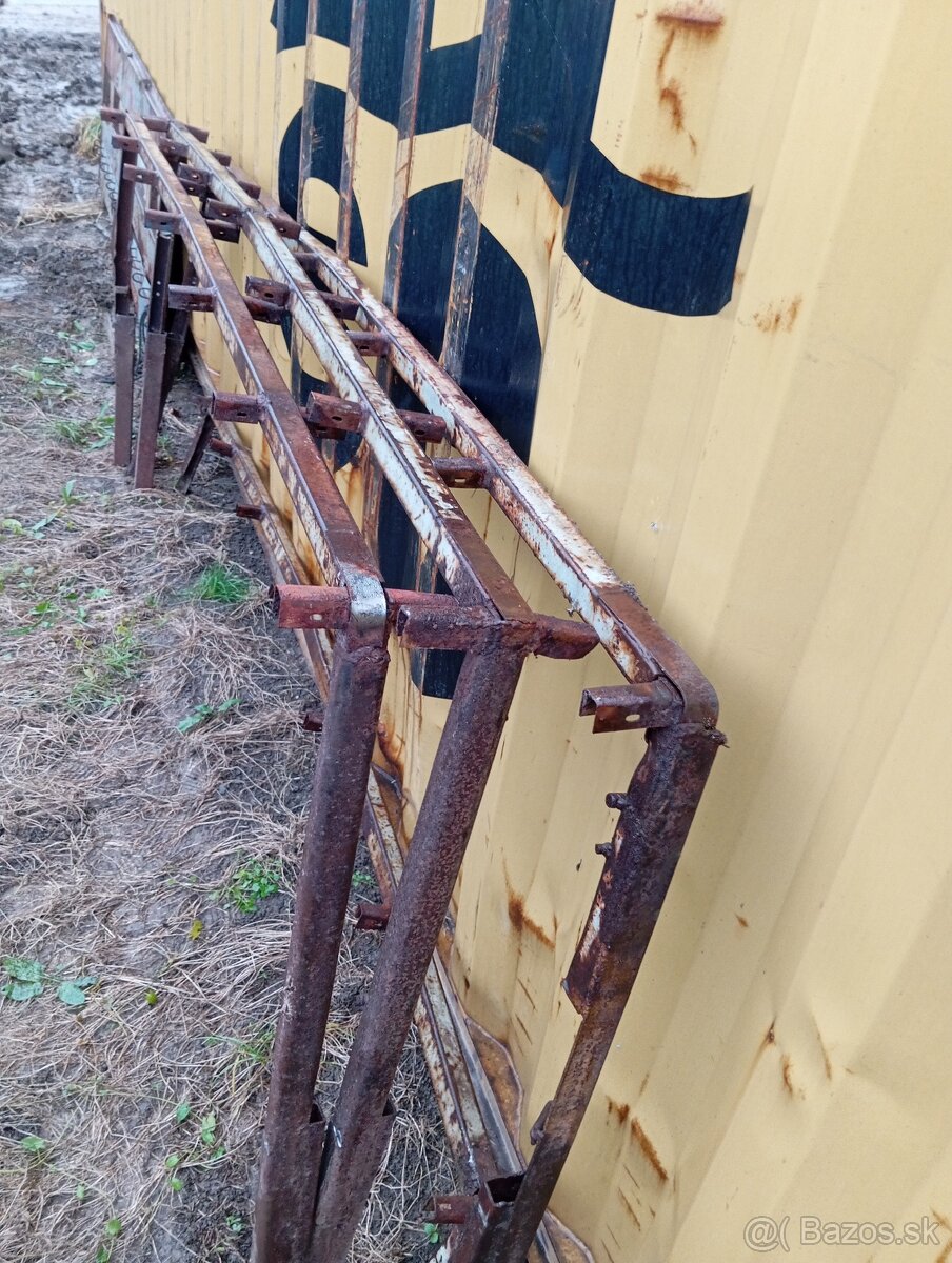 PRIVES BSS Bočnice a konštrukcia na plachtu - 18