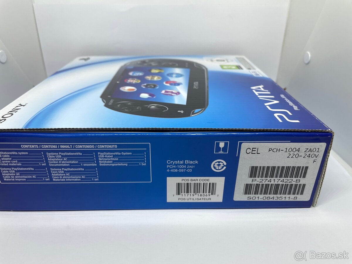 PS VITA PCH-1004 OLED +8GB - 18