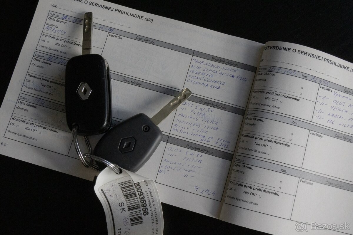 Renault Clio -Len 81tis. KM- 1.5 dCi Advantage/1.Majiteľ/SK - 18