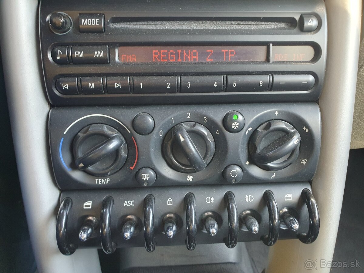 Mini Cooper 1.6 85kw, benzín 5M - 18