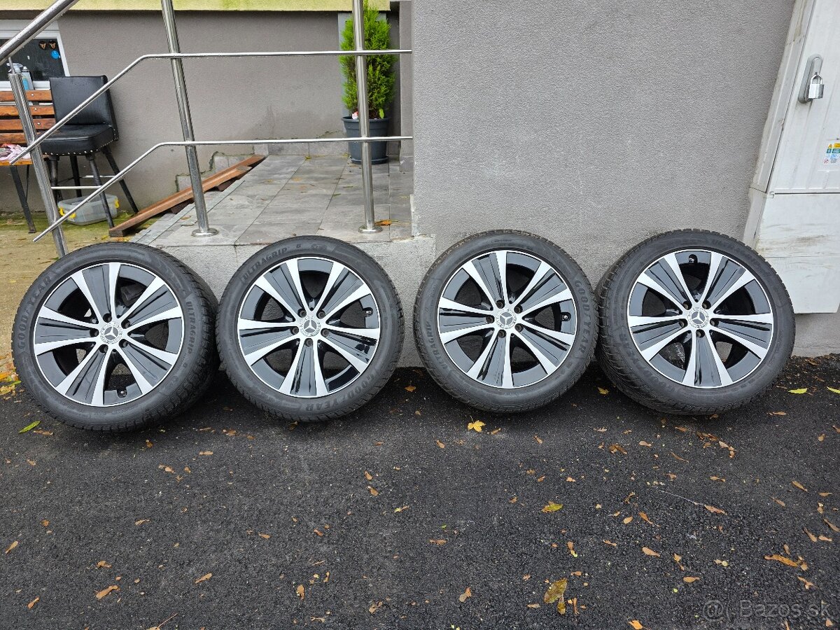 Zimné kolesa Mercedes E 18R W213 S213 C238 A238 - 18
