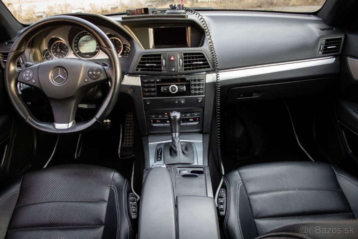 Mercedes-Benz E trieda Kupé 220 CDI BlueEFFICIENCY 5G - 18