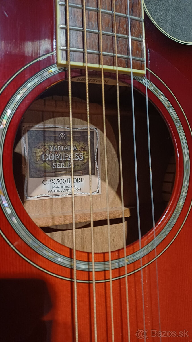 Yamaha CPX 500 II DRB - 18