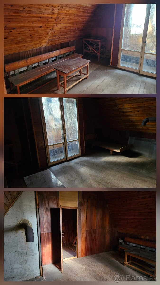 Predam chatu s pozemkom 1978m2 Drienica - 18