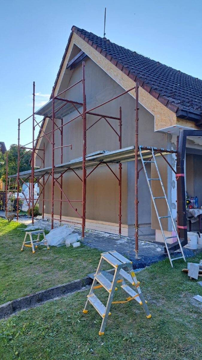 Zatepľovanie a realizácia fasád - 18