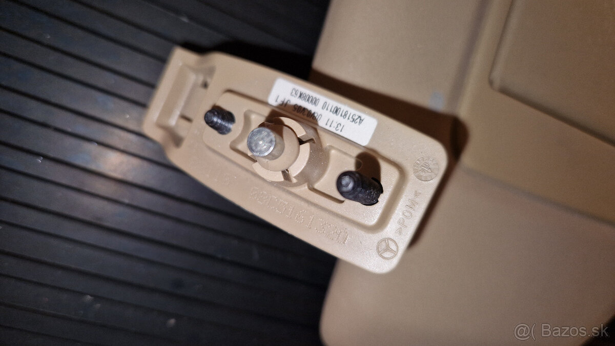 Slnečné clony OEM MERCEDES - 18