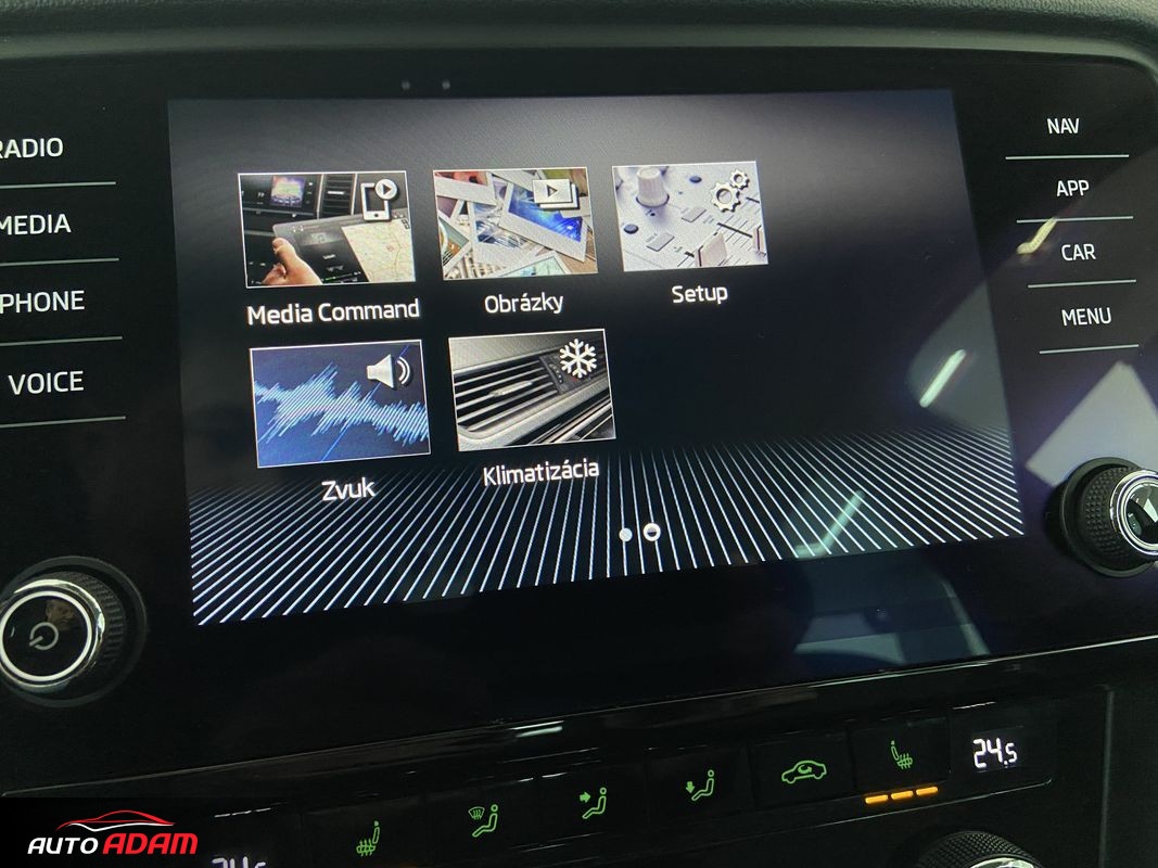 Škoda Octavia Combi 2.0TDI 135kW 4x4 DSG - 18