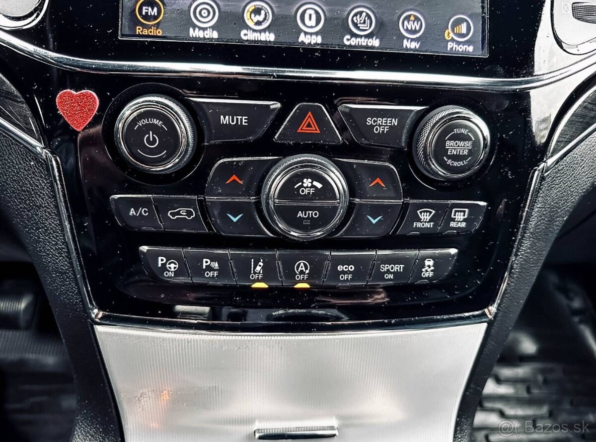 Jeep Grand Cherokee 3.0L V6 CRD Overland A/T - 18