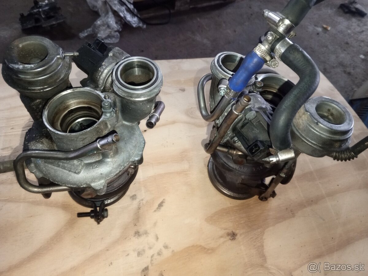 BMW díly na motor N63b44A 50i - 18