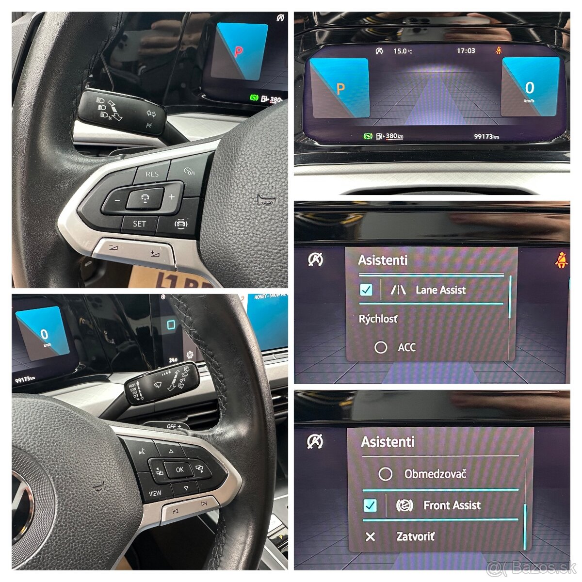 VW Golf VIII Variant 2.0 TDI 85kw DSG 99173KM - 18