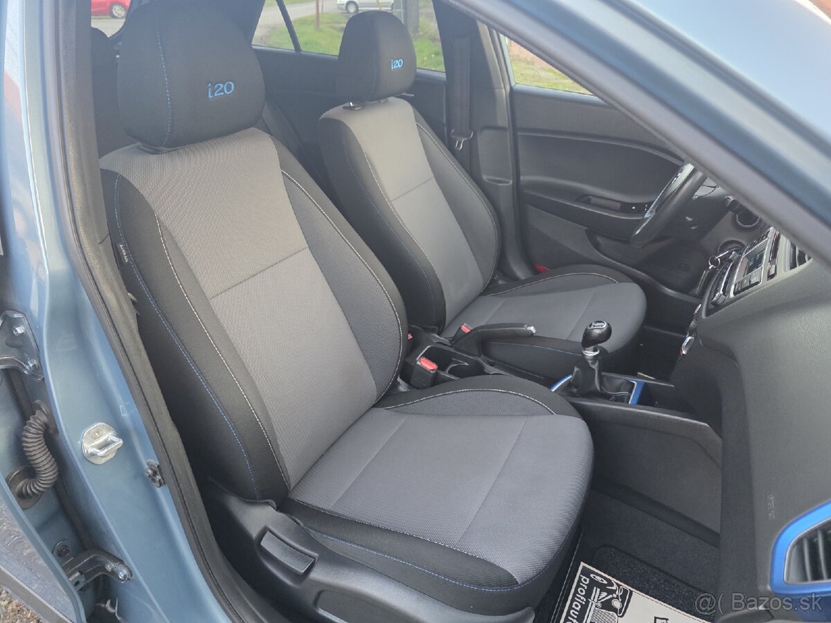 Hyundai I20 1.25i / 140 tisíc KM / 2016 / TOP stav - 18