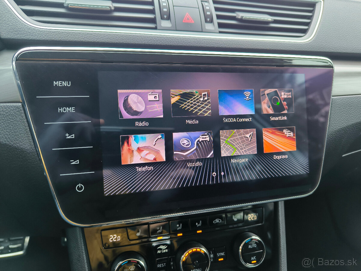 Skoda SUPERB Combi TSI DSG 2020 1majiteľ (Možný odpočet DPH) - 18