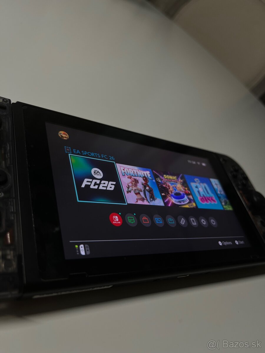 Nintendo Switch 128GB + FC26 + Zelda príslušenstvo - 18