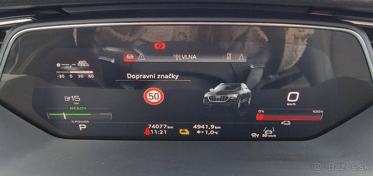 AUDI E-TRON 50 QUATTRO S-LINE BUSINESS MATRIX, PANORÁMA - 18