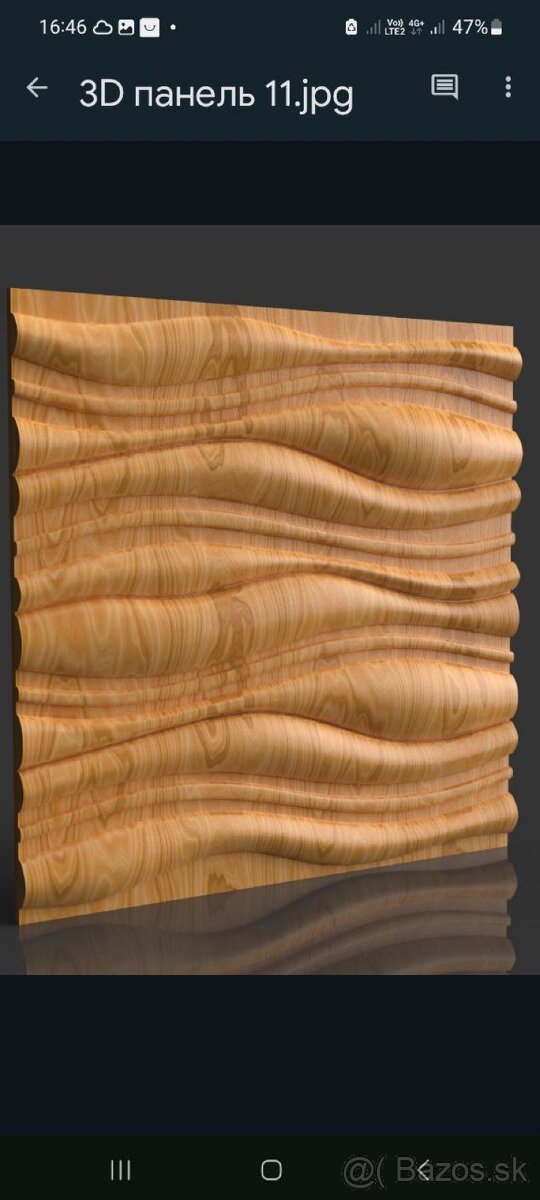 CNC frézovanie a 3D rezbárske práce(masív,MDF,plast) - 18