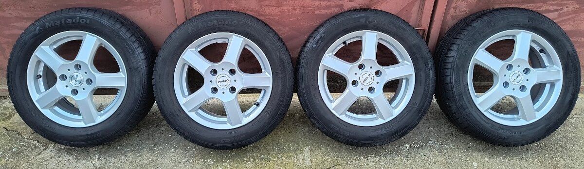 Disky Enzo 4x108 R15 + letné pneumatiky 195/60R15 - 18