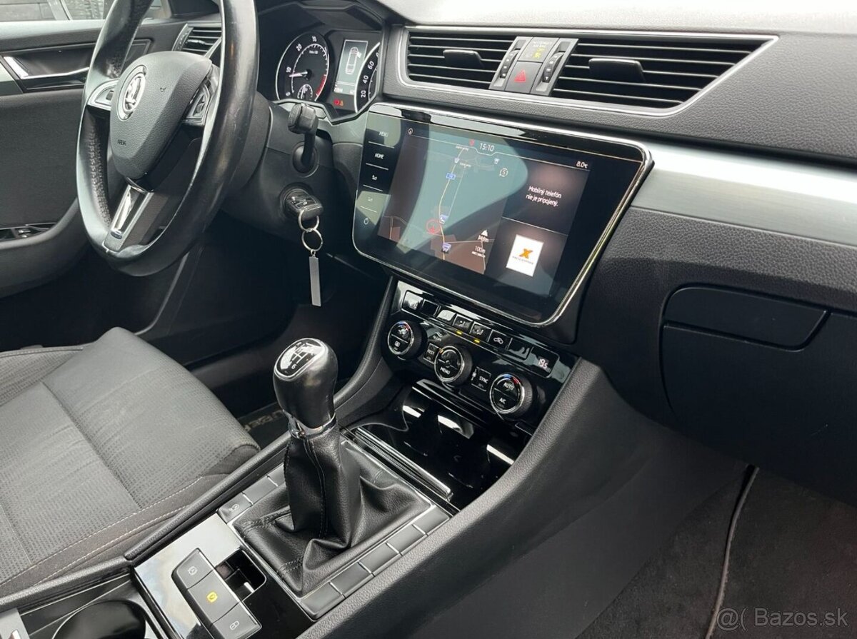 Škoda Superb 1.6 TDI - 18