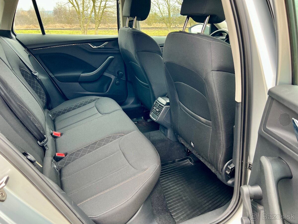 Škoda Scala 1.0 TSI,81kw,10/2022 - 18