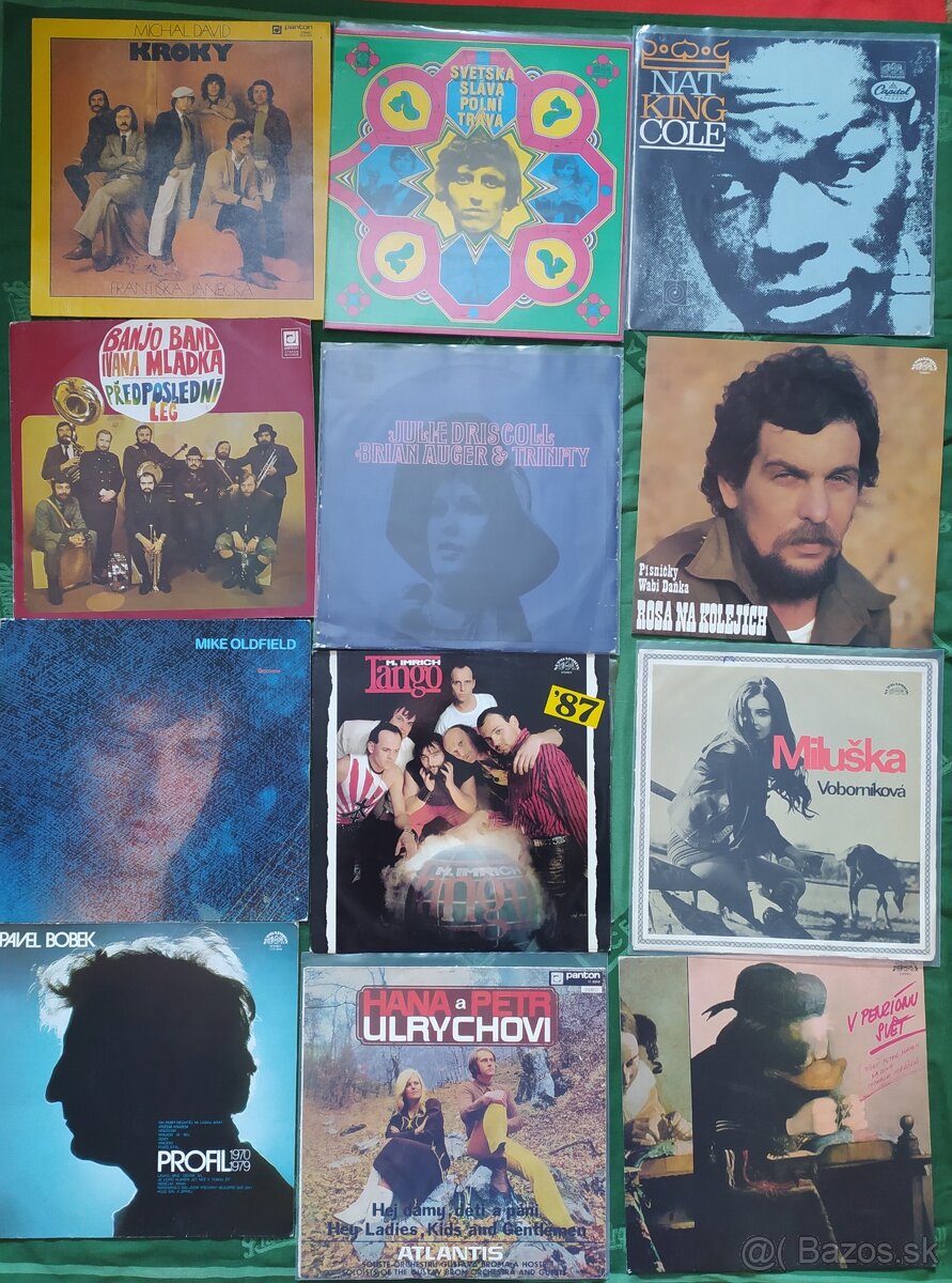Lp desky mix - 18