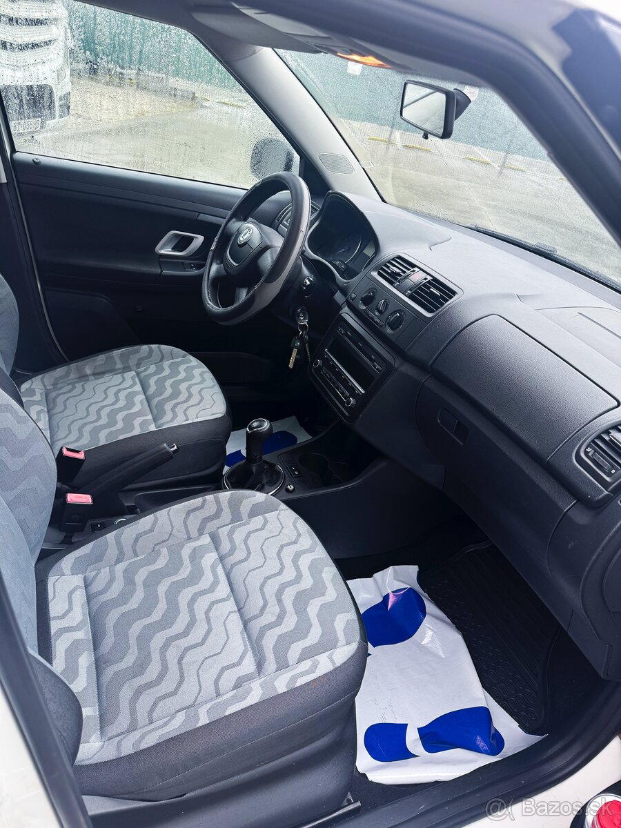 Škoda Fabia Combi 1.6TDi 55kW 2010 - 18