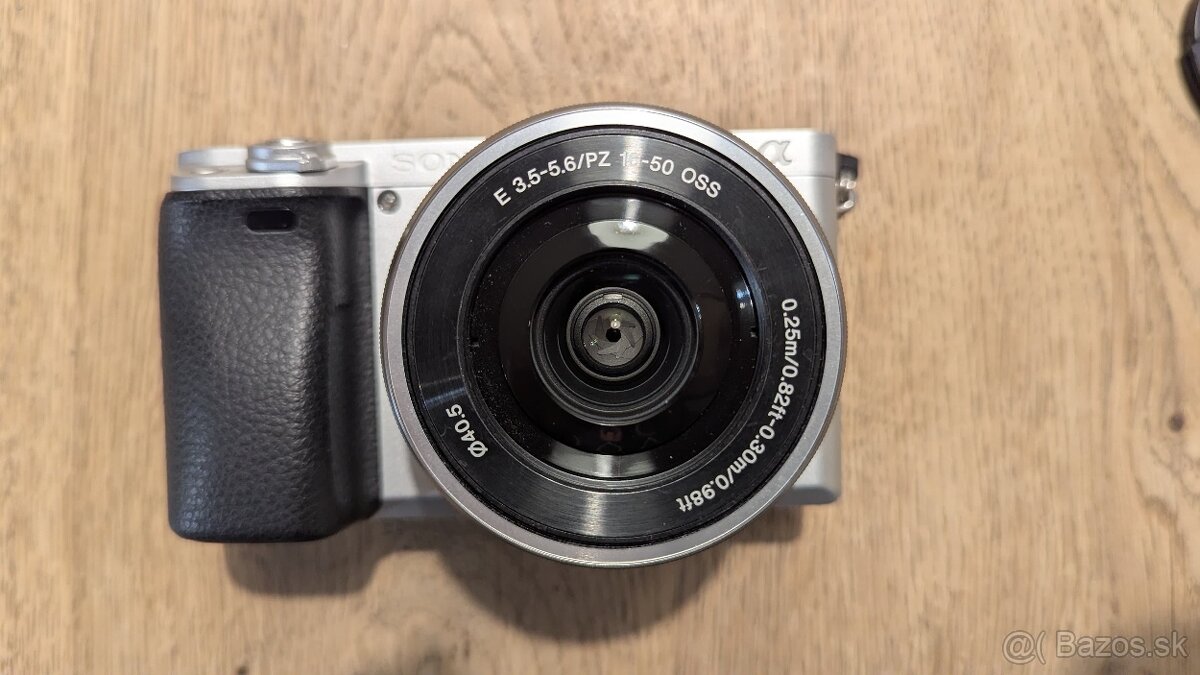 Predam 2x Sony Alpha 6300 + obj. E PZ 16–50 + dummy baterky - 18