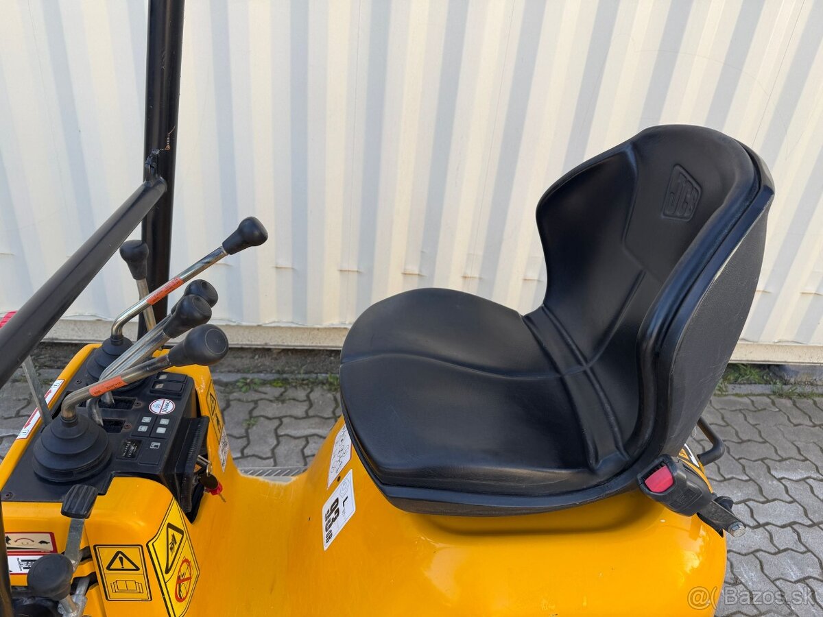 Minibagr JCB 8008CTS - 18