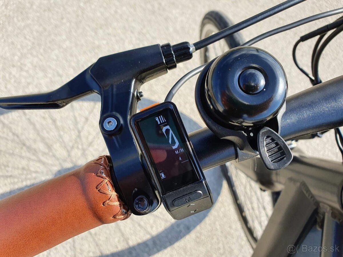 Elektrobicykel GEERO Original Classic „Vinyl“, 54... - 18