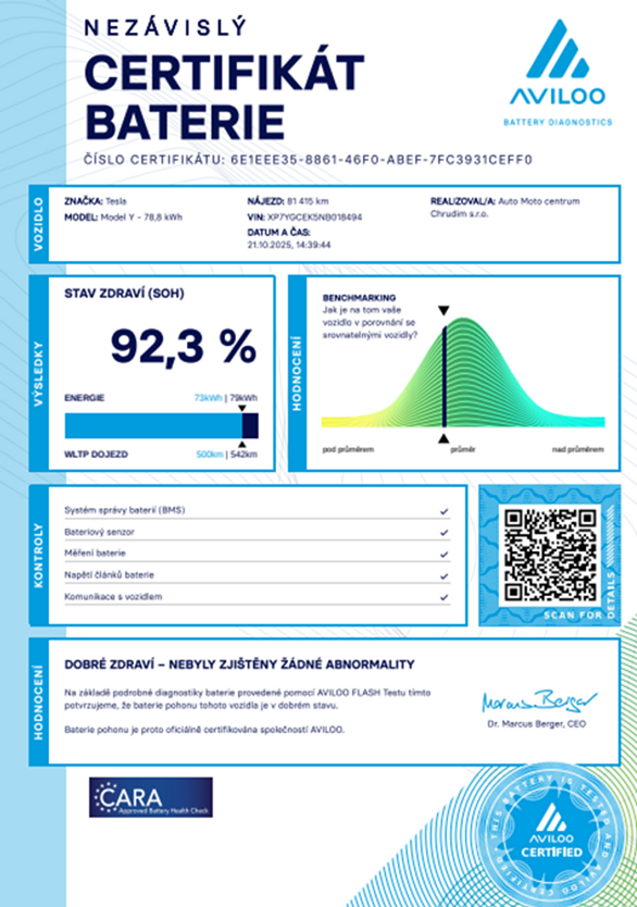 Tesla Model Y Long Range 378kW SOH 92,3% - 18