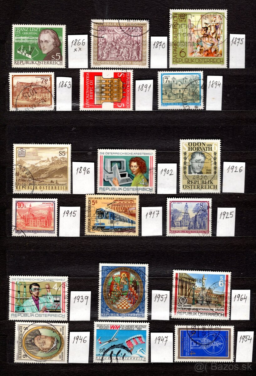 A Rakúsko (à 0,10 €) - 18