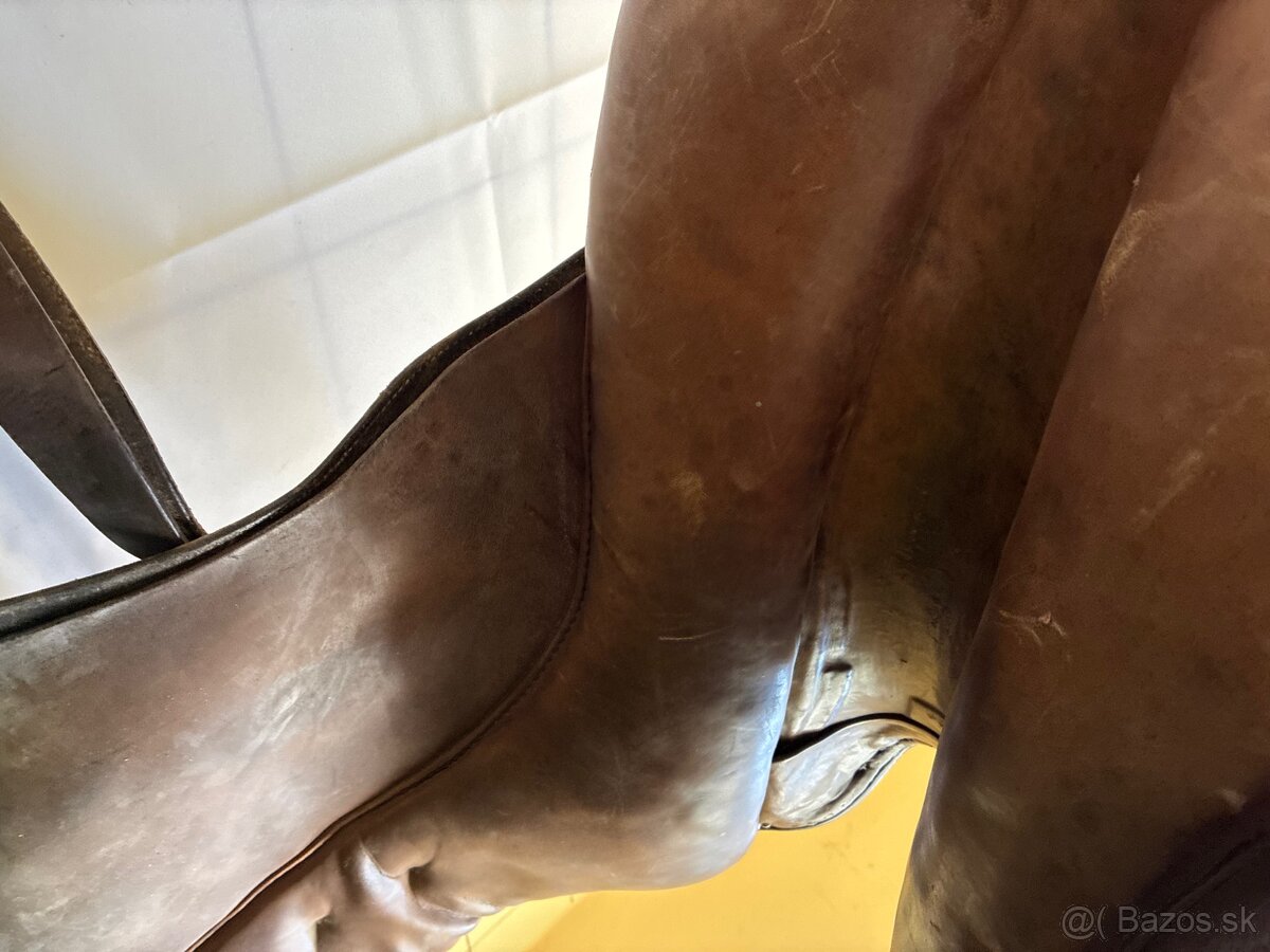 Staré jazdecké sedlo - 18