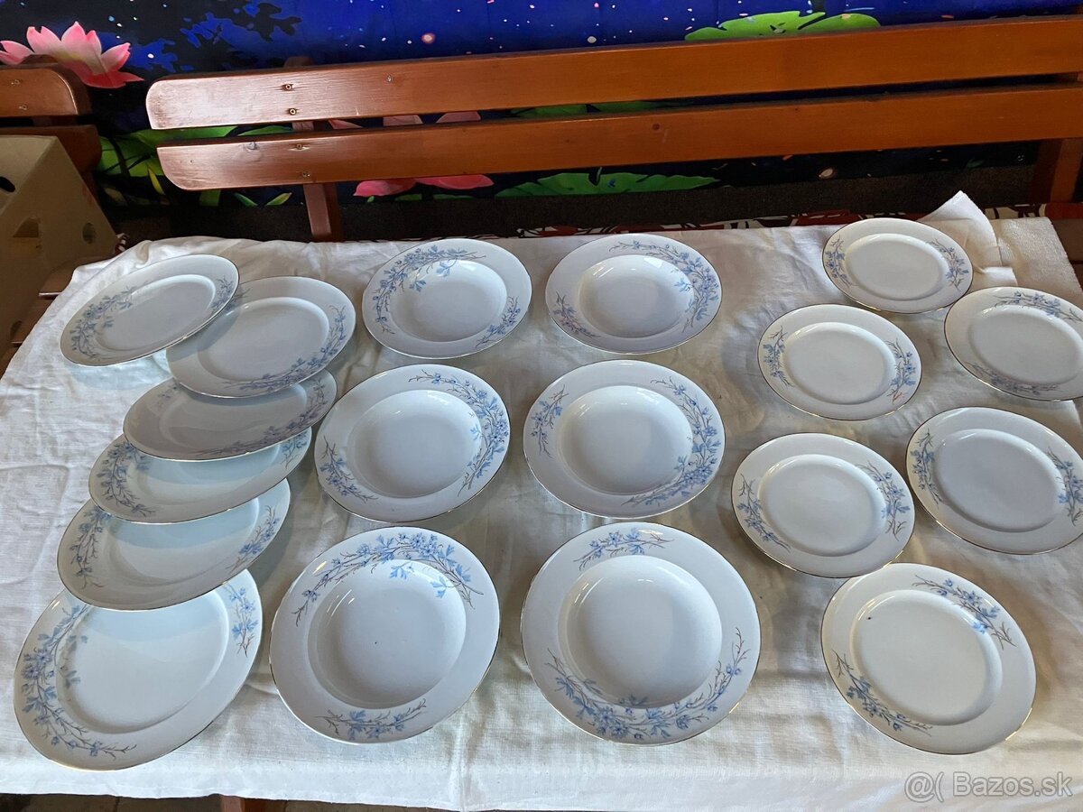 Predám veľkú obedovú súpravu v dobrom stave - 18