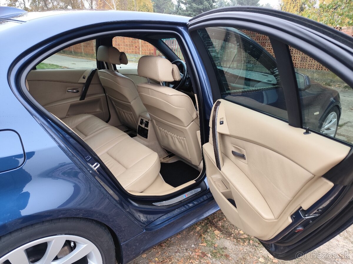 BMW E60 535d 200kW BiTurbo Mpacket - 18
