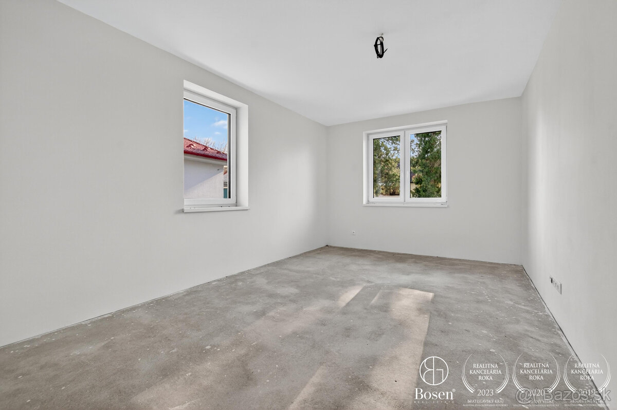 BOSEN | Novostavba rodinného domu pri obci Závod, lokalita P - 18