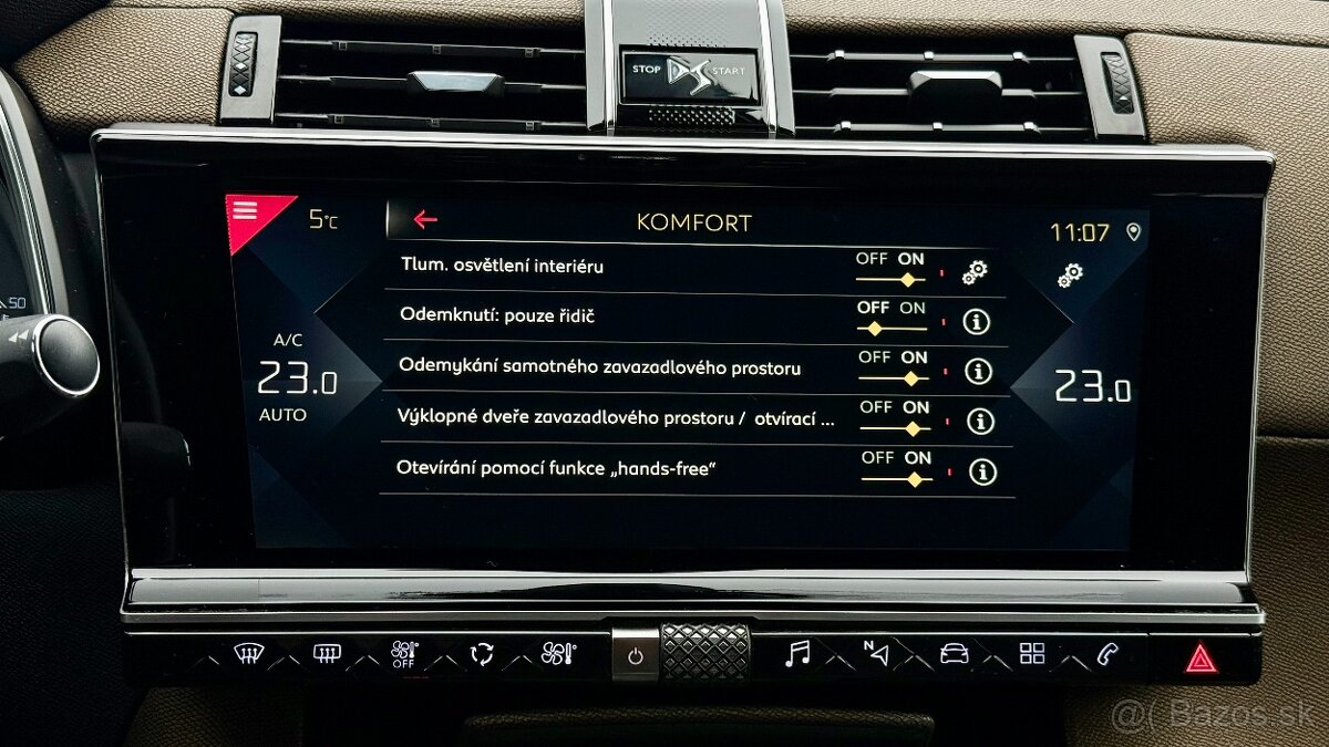 DS 7 CROSSBACK 1.6i PureTech 133kW A/T8 - 18