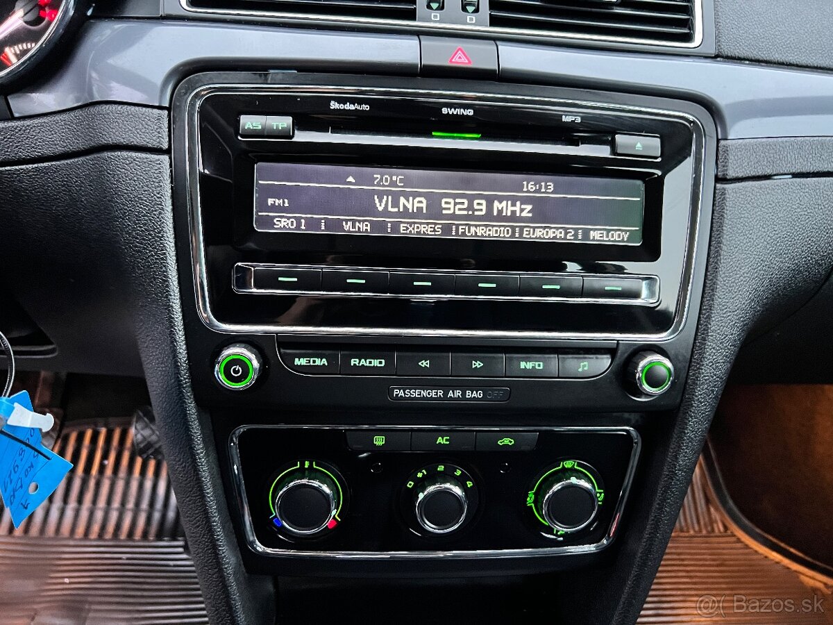 ŠKODA SUPERB II 2.0TDi 103kW 2012 Combi CR ✅CENA NA SK ŠPZ - 18