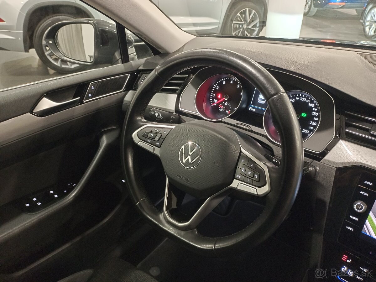 VW Passat B8 Variant 1.5TSI 110kW DSG - záruka Autodraft - 18