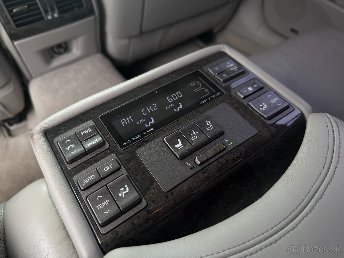 Lexus LS 600hL • 2008 • 4x4 • TOP VÝBAVA - 18