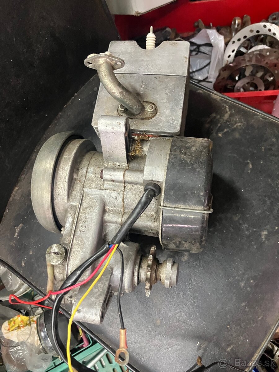 Predám diely babetta 207 - 18