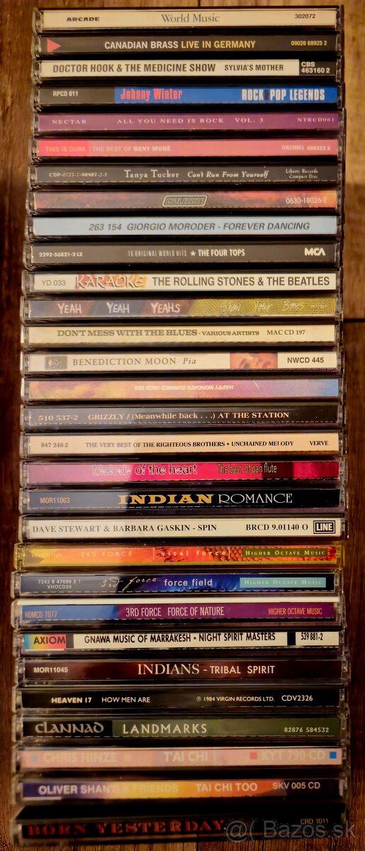 90 x CD V STAVOCH M-/NM - 18