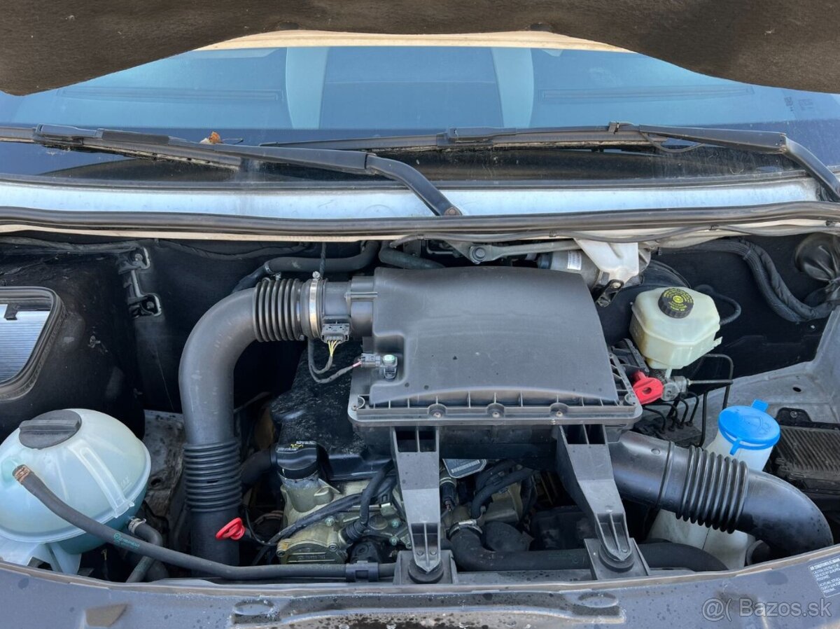 Mercedes Benz Sprinter 311 2,2 CDi 9 míst klima ČR - 18